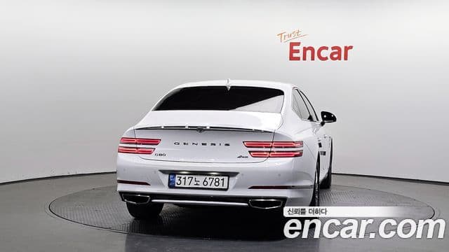 Genesis G80 (RG3) бензин 2.5 турбо AWD, 2022 4