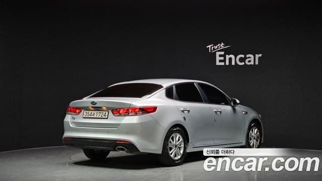 Kia K5 2세대 Luxury, 2018 2