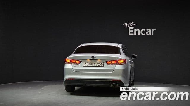 Kia K5 2세대 Luxury, 2018 4