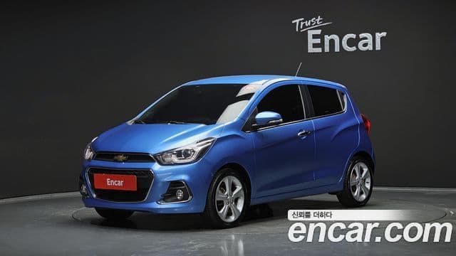 Chevrolet(GM대우) The / новый Next Spark LTZ, 2018 1