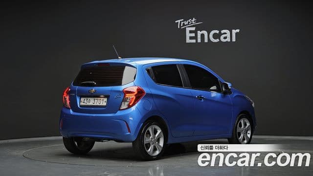 Chevrolet(GM대우) The / новый Next Spark LTZ, 2018 2