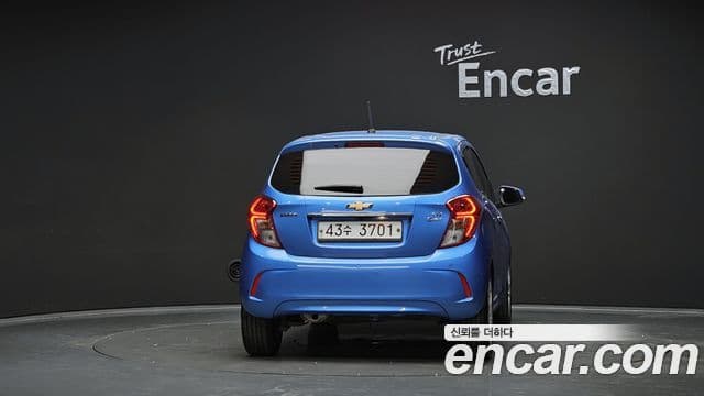 Chevrolet(GM대우) The / новый Next Spark LTZ, 2018 4