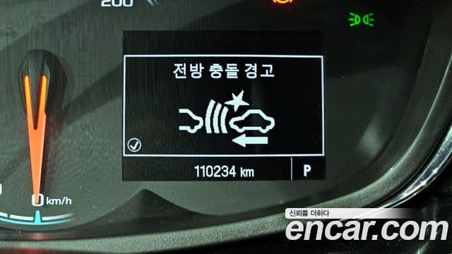 Chevrolet(GM대우) The / новый Next Spark LTZ, 2018 19