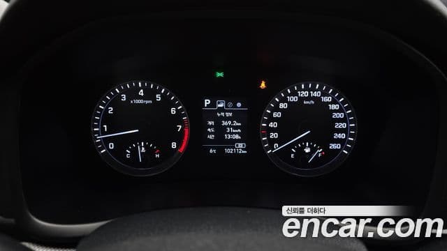 Hyundai Sonata New 라이즈 Style, 2018 8