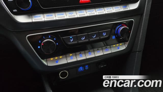 Hyundai Sonata New 라이즈 Style, 2018 17