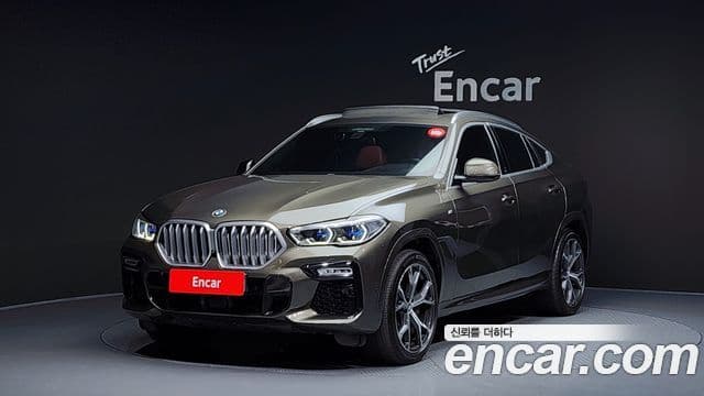 BMW X6 (G06) xDrive40i M Sport, 2021 1