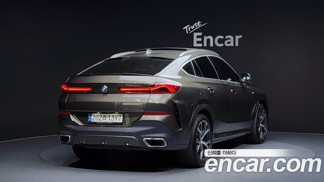 BMW X6 (G06) xDrive40i M Sport, 2021 2