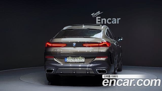 BMW X6 (G06) xDrive40i M Sport, 2021 4