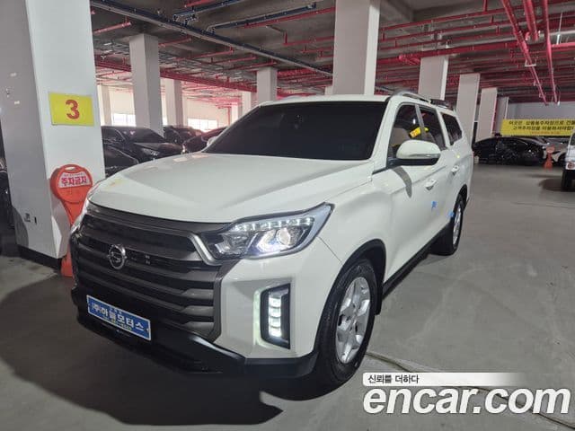 KG모빌리티(SsangYong) The / новый New Rexton Sport Prestige, 2021 1