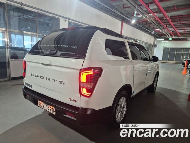 KG모빌리티(SsangYong) The / новый New Rexton Sport Prestige, 2021 2