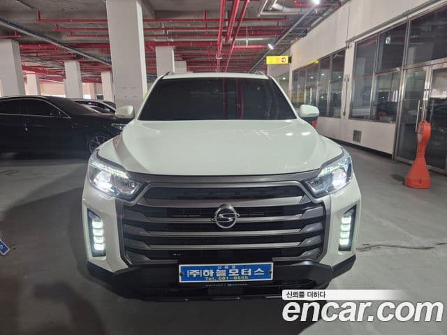 KG모빌리티(SsangYong) The / новый New Rexton Sport Prestige, 2021 3