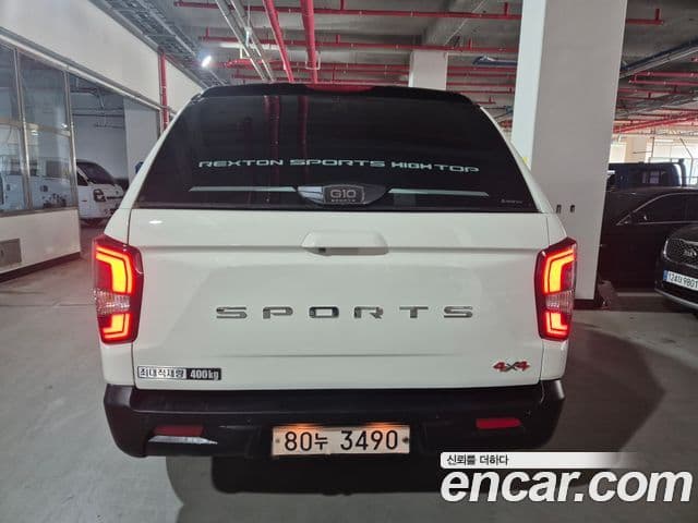 KG모빌리티(SsangYong) The / новый New Rexton Sport Prestige, 2021 4