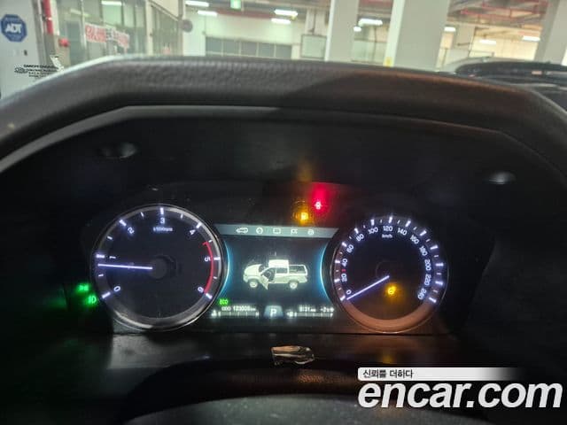 KG모빌리티(SsangYong) The / новый New Rexton Sport Prestige, 2021 7