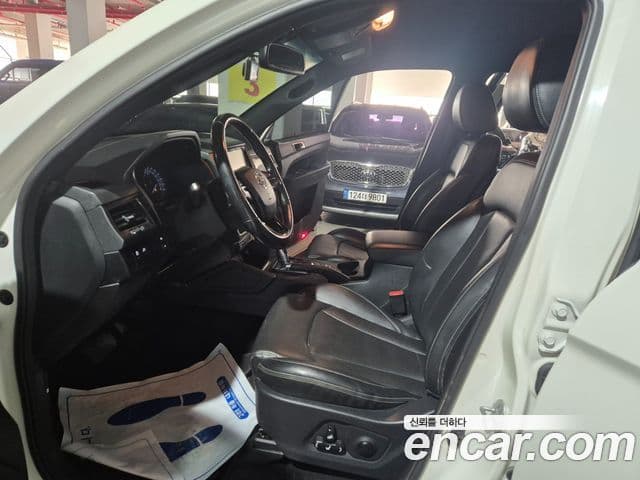 KG모빌리티(SsangYong) The / новый New Rexton Sport Prestige, 2021 10