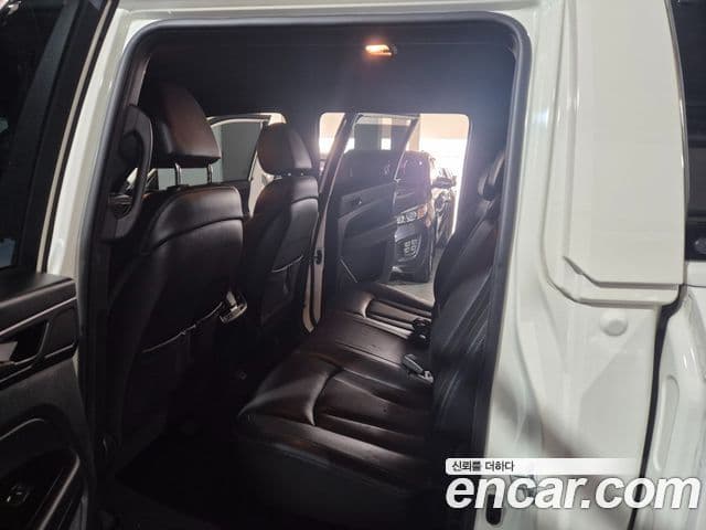 KG모빌리티(SsangYong) The / новый New Rexton Sport Prestige, 2021 11