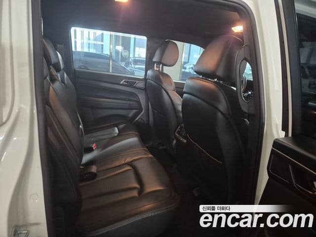 KG모빌리티(SsangYong) The / новый New Rexton Sport Prestige, 2021 12
