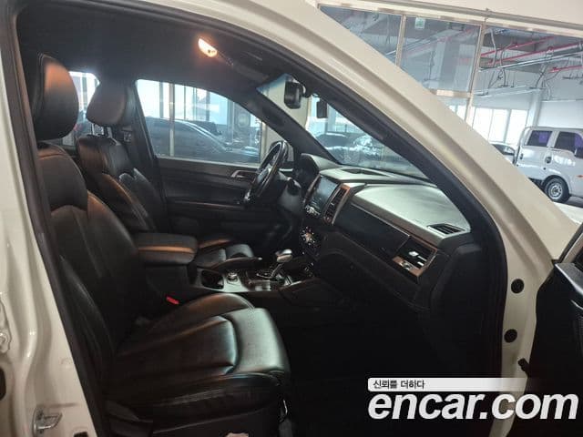 KG모빌리티(SsangYong) The / новый New Rexton Sport Prestige, 2021 13