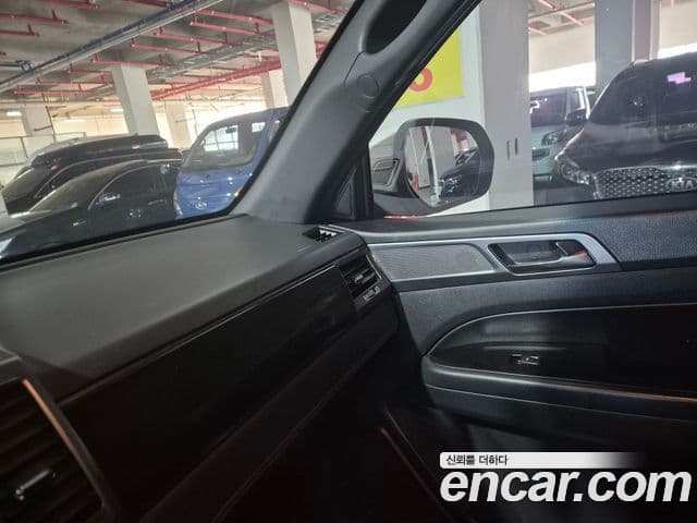 KG모빌리티(SsangYong) The / новый New Rexton Sport Prestige, 2021 15