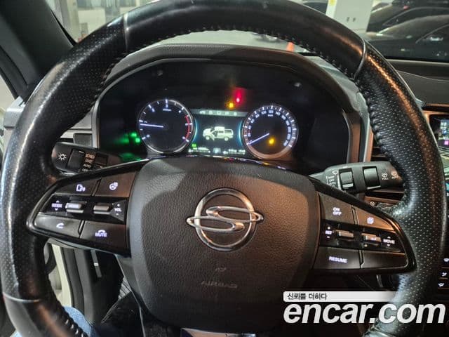 KG모빌리티(SsangYong) The / новый New Rexton Sport Prestige, 2021 16