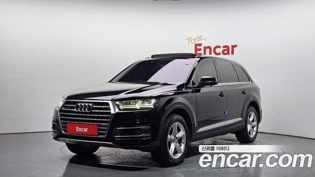 Audi Q7 (4M) 35 TDI Quattro Comfort, 2016 1