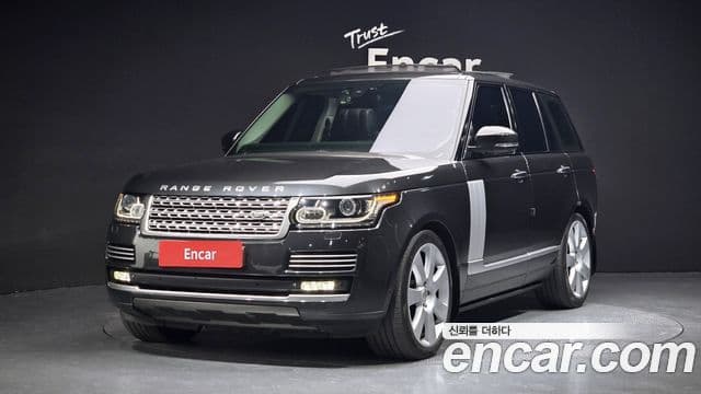Land Rover Range Rover 4세대 4.4 SDV8 Vogue SE дизель, 2015 1