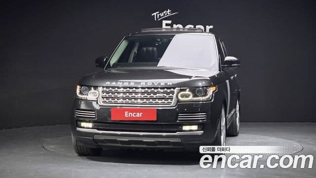 Land Rover Range Rover 4세대 4.4 SDV8 Vogue SE дизель, 2015 3
