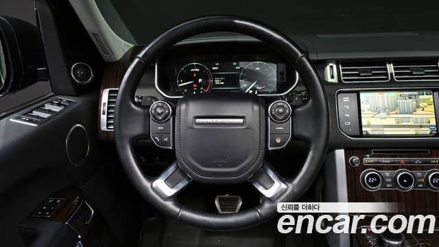 Land Rover Range Rover 4세대 4.4 SDV8 Vogue SE дизель, 2015 13