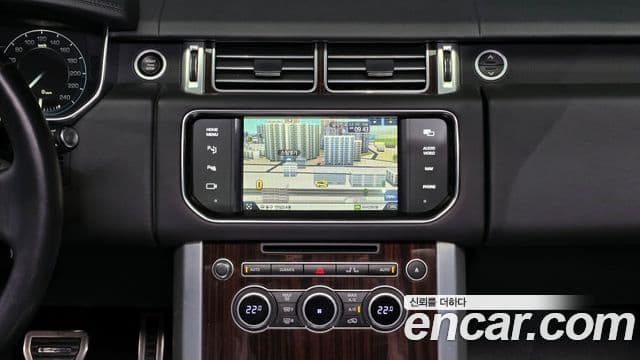 Land Rover Range Rover 4세대 4.4 SDV8 Vogue SE дизель, 2015 16