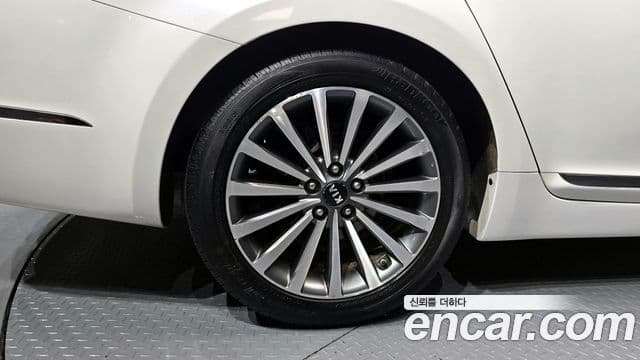 Kia The / новый New K7 Prestige, 2016 все фото