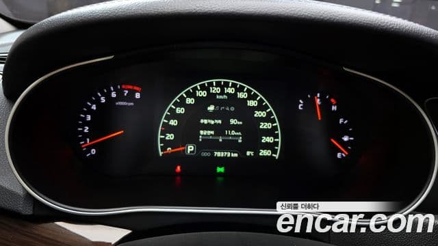 Kia The / новый New K7 Prestige, 2016 8