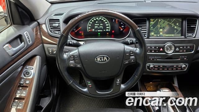 Kia The / новый New K7 Prestige, 2016 14
