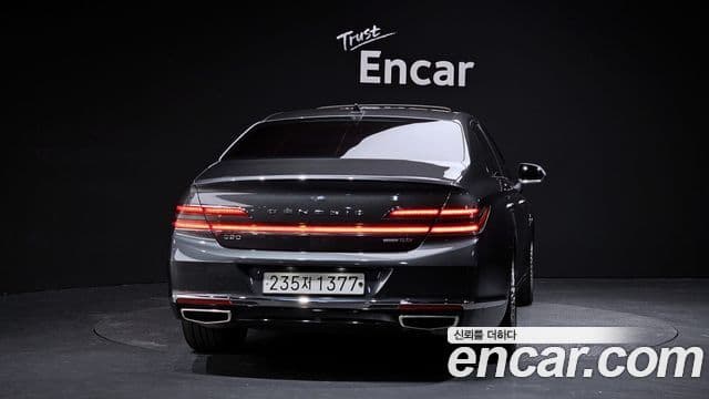 Genesis G90 Prestige, 2019 4