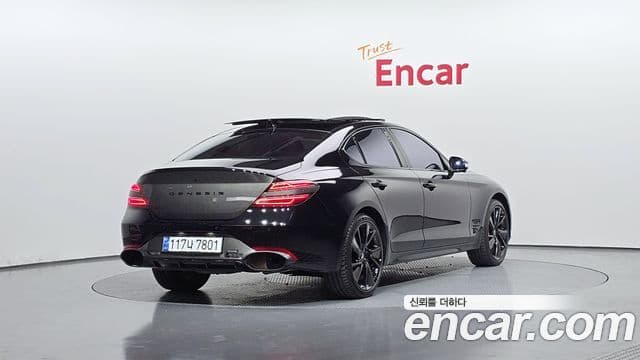 Genesis The / новый New G70, 2022 2