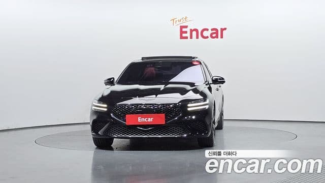 Genesis The / новый New G70, 2022 3