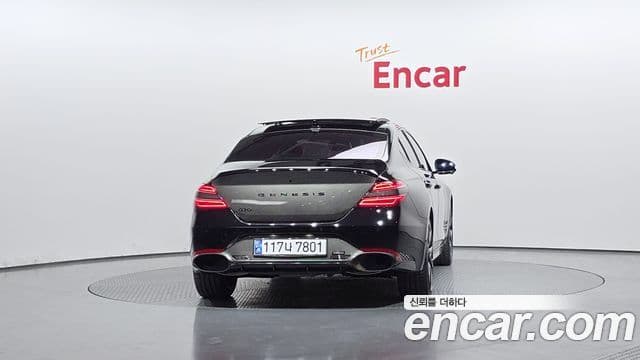 Genesis The / новый New G70, 2022 4