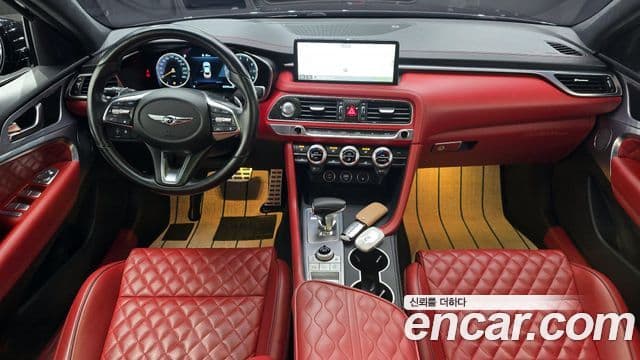 Genesis The / новый New G70, 2022 7