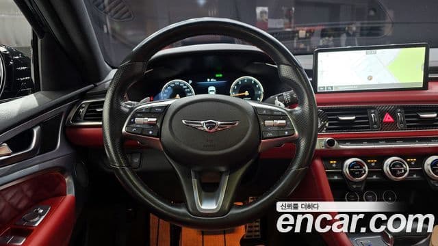 Genesis The / новый New G70, 2022 13