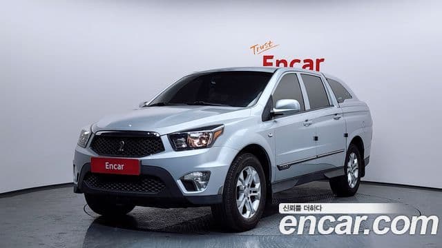 KG모빌리티(SsangYong) Korando Sport Club, 2012 1