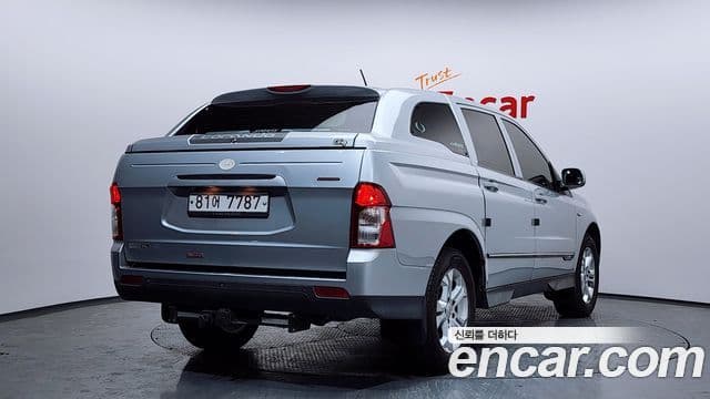 KG모빌리티(SsangYong) Korando Sport Club, 2012 2