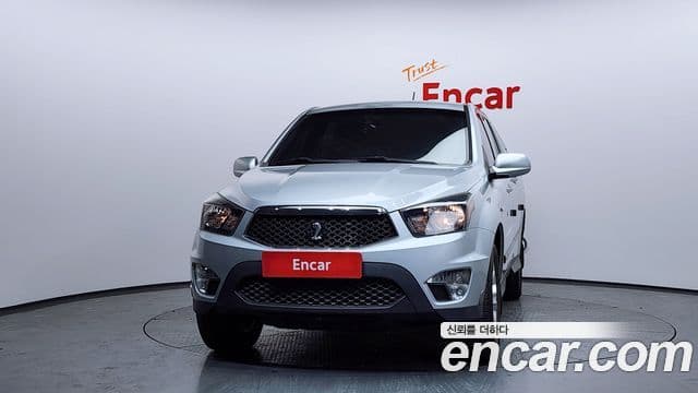 KG모빌리티(SsangYong) Korando Sport Club, 2012 3