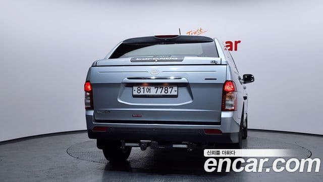 KG모빌리티(SsangYong) Korando Sport Club, 2012 4
