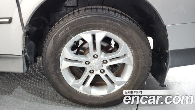 KG모빌리티(SsangYong) Korando Sport Club, 2012 все фото