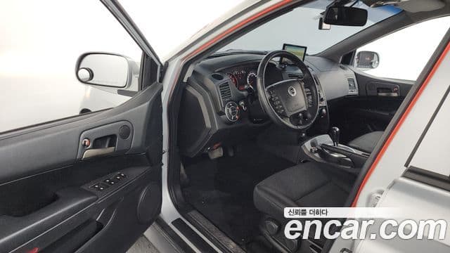 KG모빌리티(SsangYong) Korando Sport Club, 2012 10