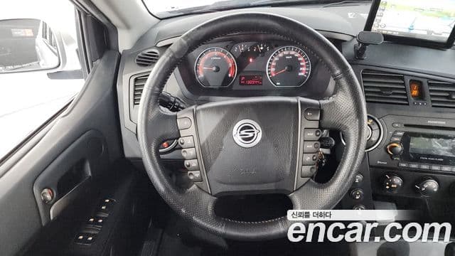 KG모빌리티(SsangYong) Korando Sport Club, 2012 13