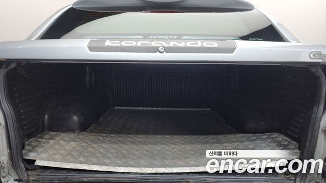 KG모빌리티(SsangYong) Korando Sport Club, 2012 20