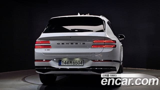 Genesis GV80, 2025 4