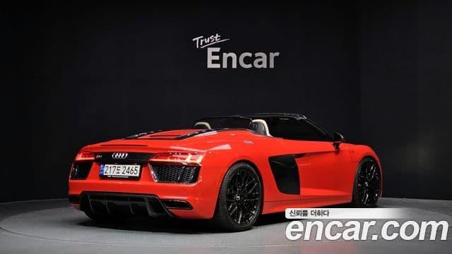 Audi R8 (4S) 5.2 V10 Spyder, 2017 2