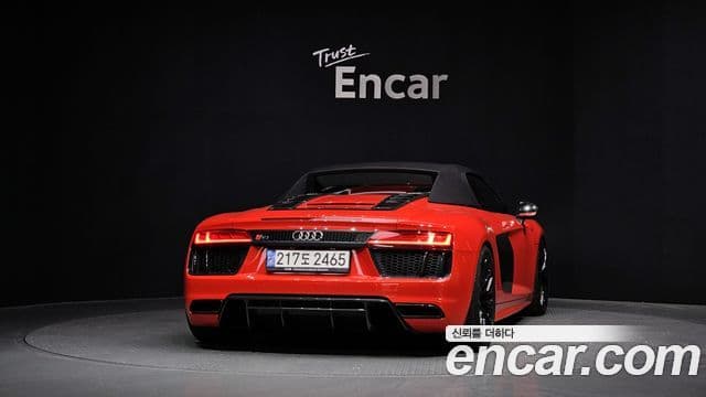 Audi R8 (4S) 5.2 V10 Spyder, 2017 4