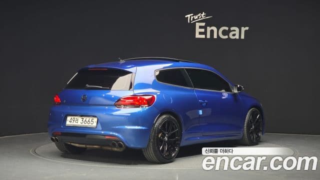 Volkswagen 시로코 2.0 TSI R, 2013 2