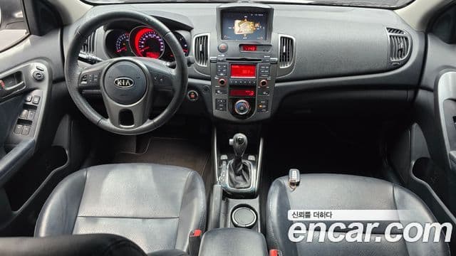 Kia Forte 빌트인캠2 — базовая версия - Built-in Cam 2, 2011 7